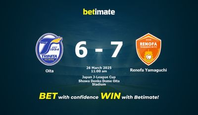Oita vs. Renofa Yamaguchi – Vorhersage, Quoten und Wett-Tipps – 26.03.2025