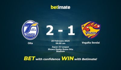 Oita vs. Vegalta Sendai Vorhersage, Quoten und Wetttipps 25.02.2024