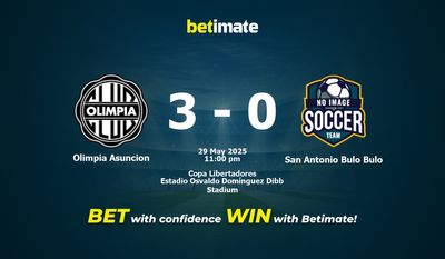 Olimpia Asuncion vs. San Antonio Bulo Bulo – Vorhersage, Quoten und Wett-Tipps – 29.05.2025