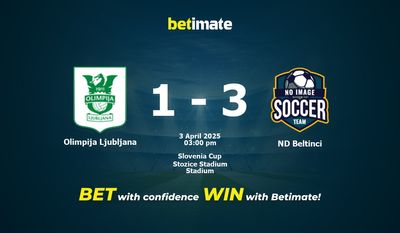 Olimpija Ljubljana vs ND Beltinci Prediction, Odds & Betting Tips 04/03/2025