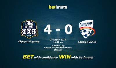 Olympic Kingsway vs. Adelaide United – Vorhersage, Quoten und Wetttipps 27.08.2024