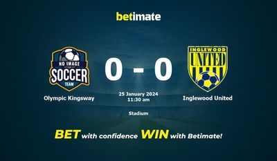 Olympic Kingsway vs. Inglewood United Vorhersage, Quoten und Wetttipps 25.01.2024