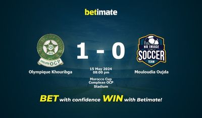 Olympique Khouribga vs. Mouloudia Oujda Vorhersage, Quoten & Wetttipps 15.05.2024