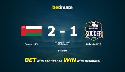 Oman U23 vs. Bahrain U23 – Vorhersage, Quoten & Wett-Tipps 22.03.2025