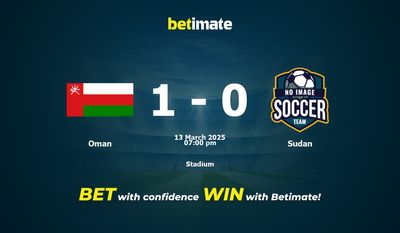 Oman vs. Sudan – Vorhersage, Quoten und Wett-Tipps – 13.03.2025