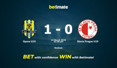 Opava U19 gegen Slavia Prag U19 Vorhersage, Quoten und Wetttipps 14.03.2025