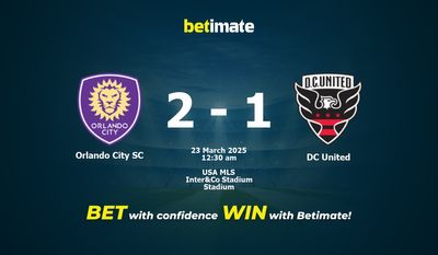 Orlando City SC vs. DC United – Vorhersage, Quoten und Wetttipps – 22.03.2025