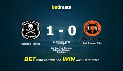 Orlando Pirates vs. Polokwane City Vorhersage, Quoten und Wetttipps 27.10.2023