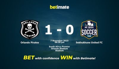Orlando Pirates vs. Sekhukhune United FC Vorhersage, Quoten und Wetttipps 11.07.2023