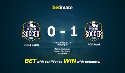 Otelul Galati vs. ACS Sepsi Vorhersage, Quoten und Wetttipps 30.08.2024