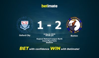 Oxford City vs. Buxton – Vorhersage, Quoten und Wetttipps 08.03.2025