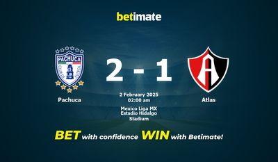 Pachuca vs. Atlas – Vorhersage, Quoten und Wetttipps 02.02.2025