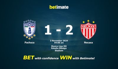 Pachuca vs. Necaxa – Vorhersage, Quoten und Wetttipps, 03.11.2024
