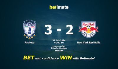 Pachuca vs. New York Red Bulls – Vorhersage, Quoten und Wetttipps 31.07.2024