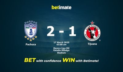 Pachuca vs. Tijuana – Vorhersage, Quoten und Wetttipps – 17.03.2025