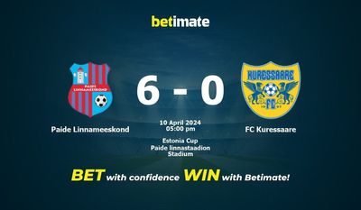 Paide Linnameeskond gegen FC Kuressaare Vorhersage, Quoten und Wetttipps 04.10.2024