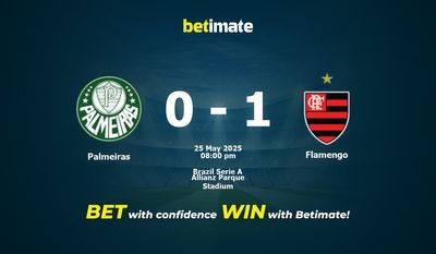 Palmeiras vs. Flamengo Vorhersage, Quoten und Wetttipps 25.05.2025