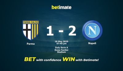 Parma vs. Neapel – Vorhersage, Quoten und Wett-Tipps – 18.05.2025