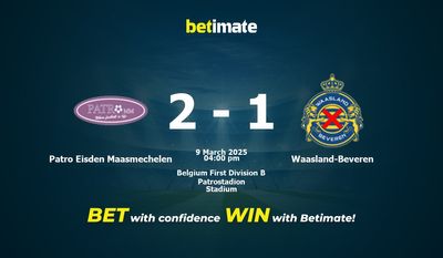 Patro Eisden Maasmechelen gegen Waasland-Beveren Vorhersage, Quoten und Wetttipps 03.09.2025