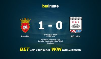 Penafiel vs. UD Leiria Vorhersage, Quoten und Wetttipps 10.06.2024