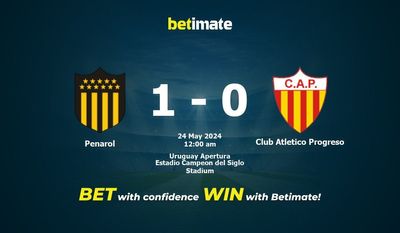 Penarol vs. Club Atletico Progreso Vorhersage, Quoten und Wetttipps 23.05.2024