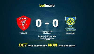 Perugia vs. Carrarese Vorhersage, Quoten und Wetttipps 14.05.2024