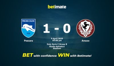 Pescara vs. Arezzo – Vorhersage, Quoten und Wett-Tipps – 04.09.2025