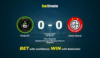 Pirata FC vs. Union Huaral Vorhersage, Quoten und Wetttipps 24.07.2023