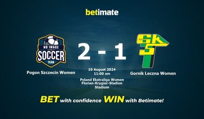 Pogon Szczecin Frauen vs. Gornik Leczna Frauen – Vorhersage, Quoten und Wetttipps 08.10.2024