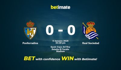 Ponferradina vs. Real Sociedad – Vorhersage, Quoten und Wetttipps 01.05.2025