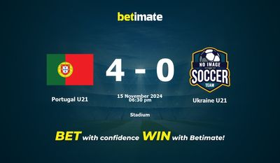 Portugal U21 vs. Ukraine U21 Prognose, Quoten und Wetttipps 15.11.2024