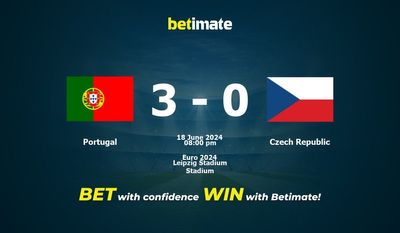 Portugal vs. Tschechische Republik – Vorhersage, Quoten und Wetttipps – 18.06.2024