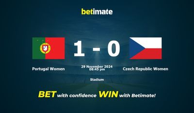Portugal (Frauen) vs. Tschechische Republik (Frauen) – Vorhersage, Quoten und Wetttipps 29.11.2024