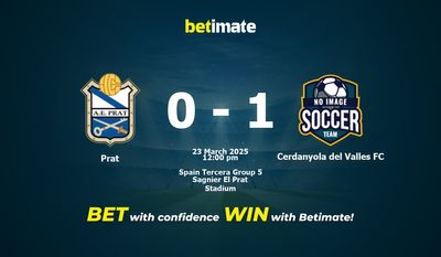 Prat vs. Cerdanyola del Valles FC Vorhersage, Quoten & Wett-Tipps 23.03.2025