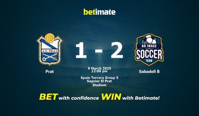 Prat vs Sabadell B Vorhersage, Quoten & Wetttipps 03/09/2025