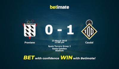 Praviano vs. Caudal – Vorhersage, Quoten und Wett-Tipps – 23.03.2025