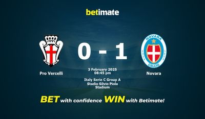 Pro Vercelli vs. Novara Vorhersage, Quoten und Wetttipps 02.03.2025