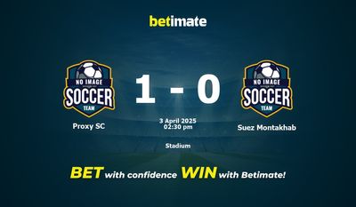 Proxy SC vs. Suez Montakhab – Vorhersage, Quoten und Wett-Tipps 04.03.2025