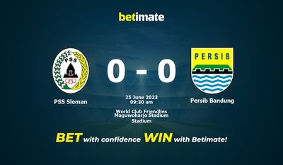 PSS Sleman gegen Persib Bandung Vorhersage, Quoten und Wetttipps 25.06.2023