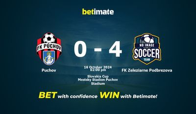Puchov vs. FK Zeleziarne Podbrezova Vorhersage, Quoten & Wetttipps 16.10.2024