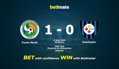 Puerto Montt vs. Huachipato – Vorhersage, Quoten und Wetttipps 06.07.2024