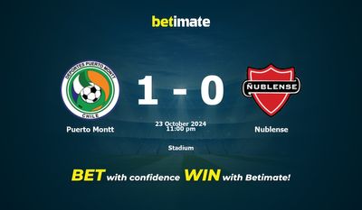 Puerto Montt vs. Nublense – Vorhersage, Quoten und Wetttipps 23.10.2024