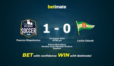 Puszcza Niepolomice gegen Lechia Gdansk Vorhersage, Quoten und Wetttipps 16.08.2024