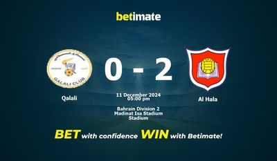 Qalali vs. Al Hala – Vorhersage, Quoten und Wetttipps – 11.12.2024