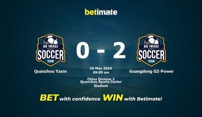 Quanzhou Yaxin gegen Guangdong GZ-Power Vorhersage, Quoten und Wetttipps 26.05.2024