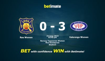 Røa Frauen vs. Valerenga Frauen Vorhersage, Quoten und Wetttipps 24.06.2023