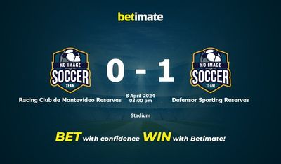 Racing Club de Montevideo Reserves vs. Defensor Sporting Reserves Vorhersage, Quoten und Wetttipps 04.08.2024