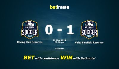 Racing Club Reserves vs. Velez Sarsfield Reserves Vorhersage, Quoten und Wetttipps 29.05.2024