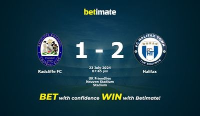 Radcliffe FC vs. Halifax – Vorhersage, Quoten und Wetttipps 23.07.2024
