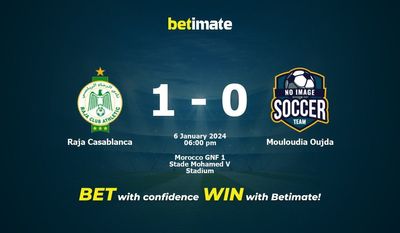 Raja Casablanca vs. Mouloudia Oujda Vorhersage, Quoten & Wetttipps 01.06.2024